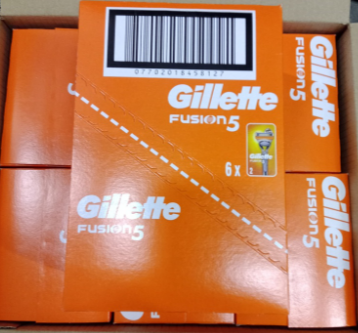 Gillette fusion 5 rasoirs
